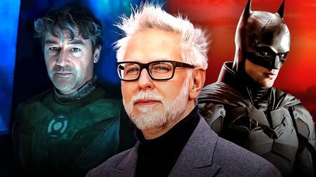 Kyle Chandler as Hal Jordan in Lanterns, James Gunn, Robert Pattinson as Batman