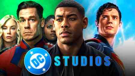 Peacemaker, Emilia Harcourt, Leota Adebayo, DC Studios logo, Aaron Pierre as John Stewart, Superman