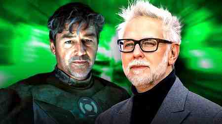Kyle Chandler as Hal Jordan, James Gunn.