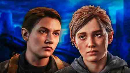 The Last of Us Ellie and Abby