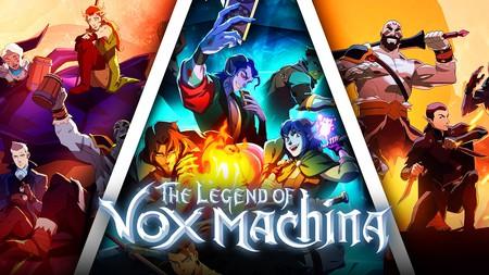 Critical Role Mighty Nein and Legend of Vox Machina