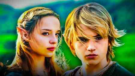 Live-Action Legend of Zelda, Link and Zelda