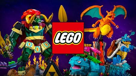 LEGO sets Ocarina of Time and main Pokemon