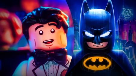 LEGO Batman Bruce Wayne and Dark Knight