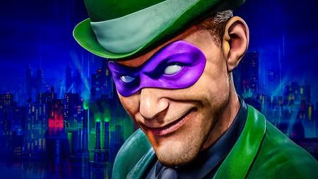 The Riddler, LEGO Batman Legacy of the Dark Knight city