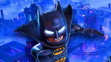 LEGO Batman in LEGO Batman: Legacy of the Dark Knight.
