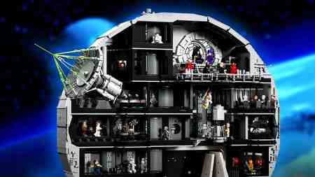 New LEGO Death Star