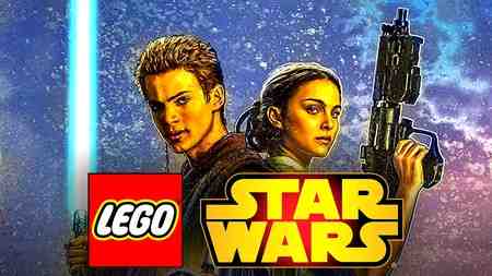 Anakin Skywalker, Padme Amidala, LEGO Star Wars logo