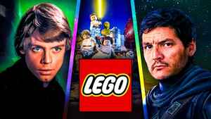 Star Wars LEGO Sets Luke Skywalker and The mandalorian