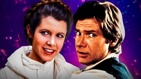 Star Wars Han Solo and Princess Leia