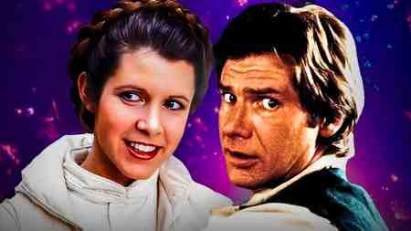 Star Wars Han Solo and Princess Leia