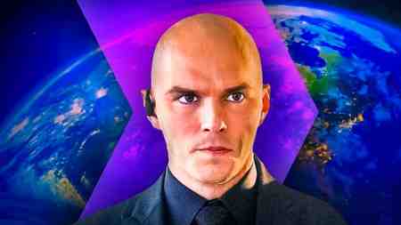 Lex Luthor, played by Nicholas Hoult