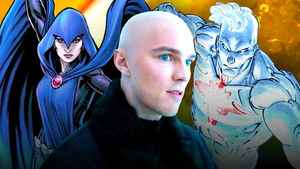 Nicholas Hoult as Lex Luthor, Raven and Captain Atom in DC Comics