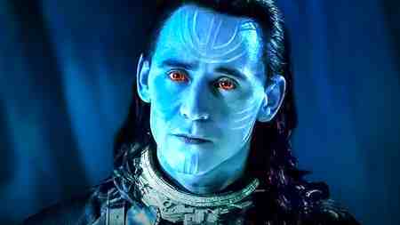 Loki Frost Giant form