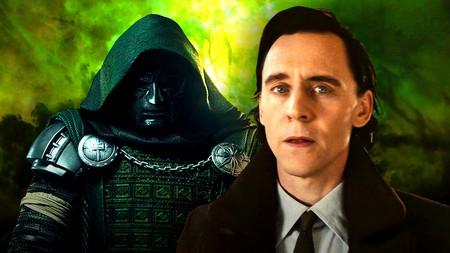 Tom Hiddleston as Loki.