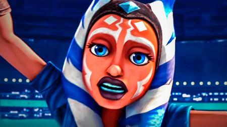 Star Wars Animation Ahsoka