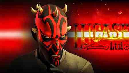 Lucasfilm logo, Darth Maul.
