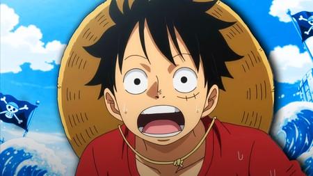 Luffy surprised