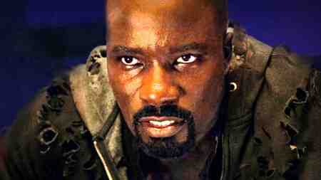 Luke Cage played by Mike Colter in the MCU