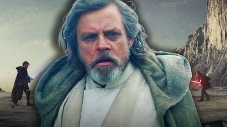 Luke Skywalker Last Jedi, Luke Kylo Ren Duel