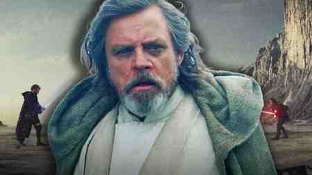 Luke Skywalker Last Jedi, Luke Kylo Ren Duel