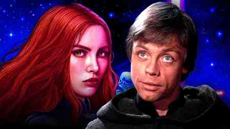 Mara Jade, Luke Skywalker.