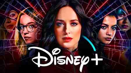 Madame Web characters, Disney Plus logo
