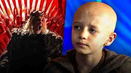Aerys Targaryen in Game of Thrones and Dexter Sol Ansell as Egg in A Knight of the Seven Kingdoms