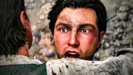 Mafia: The Old Country Cesare killing Enzo