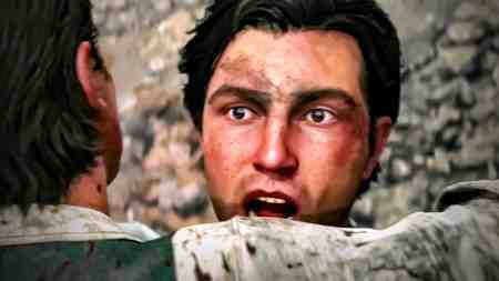 Mafia: The Old Country Cesare killing Enzo