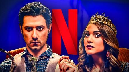 The Magicians actors, Netflix logo