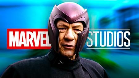 Ian McKellen Magneto, Marvel Studios logo.