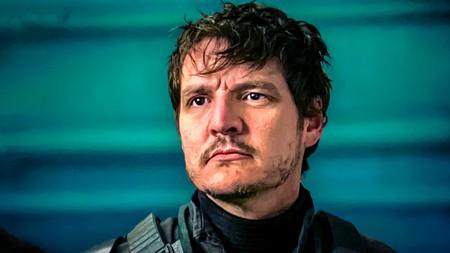 Pedro Pascal no mask as The Mandalorian