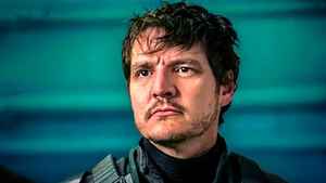 Pedro Pascal no mask as The Mandalorian