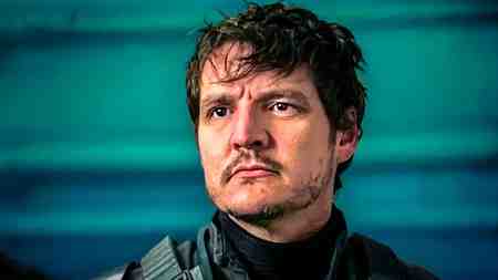 Pedro Pascal no mask as The Mandalorian