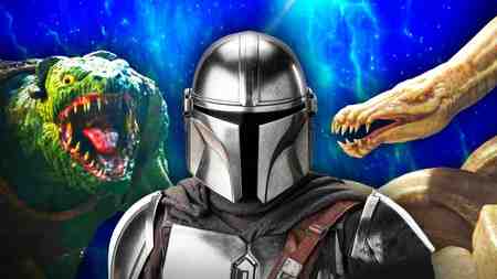 Mandalorian & Grogu movie creatures