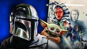 Mandalorian, Grogu; Ahsoka.