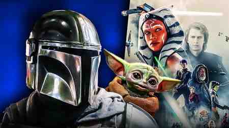 Mandalorian, Grogu; Ahsoka.