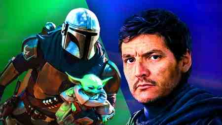 The Mandalorian Din Djarin with Grogu