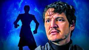 Din Djarin The Mandalorian, villain silhouette