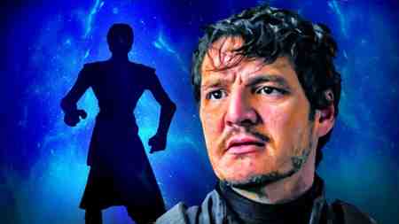 Din Djarin The Mandalorian, villain silhouette