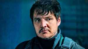 Pedro Pascal in The Mandalorian without his helmet.