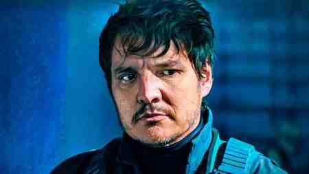 Pedro Pascal as Din Djarin aka The Mandalorian in The Mandalorian series