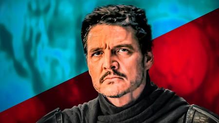 Pedro Pascal as Din Djarin in The Mandalorian and Grogu movie trailer