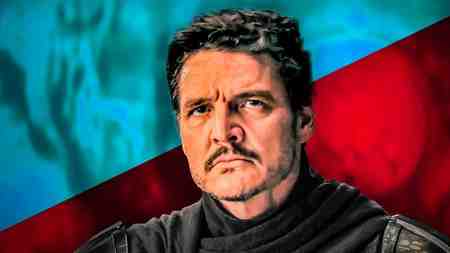 Pedro Pascal as Din Djarin in The Mandalorian and Grogu movie trailer