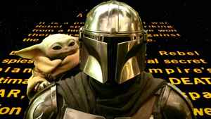 The Mandalorian and Grogu, Star Wars Opening Crawl.