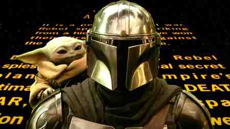 The Mandalorian and Grogu, Star Wars Opening Crawl.