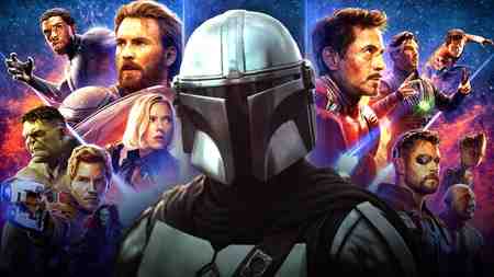 The Mandalorian Avengers