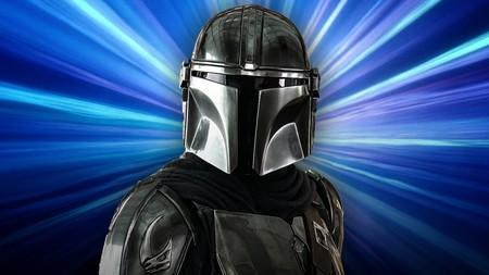 Pedro Pascal as Din Djarin in The Mandalorian & Grogu.