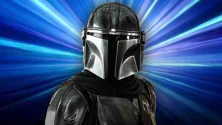 Pedro Pascal as Din Djarin in The Mandalorian & Grogu.